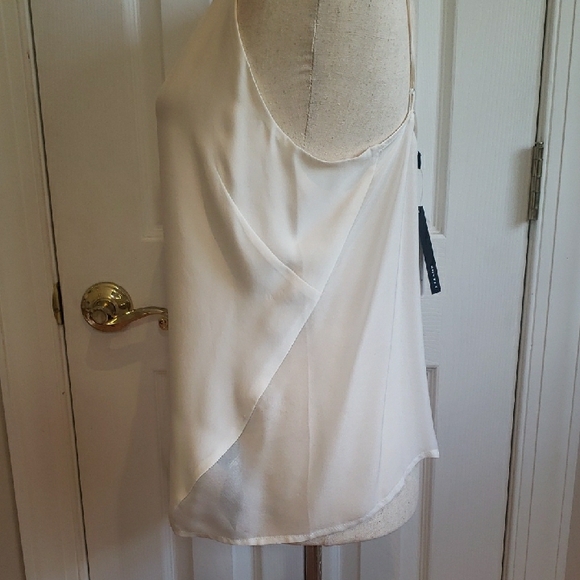 NWT J Brand 100% Silk Cream Camisole Tank Size M - Picture 5 of 12